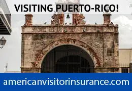 Buy travel insurance for Puerto Rico