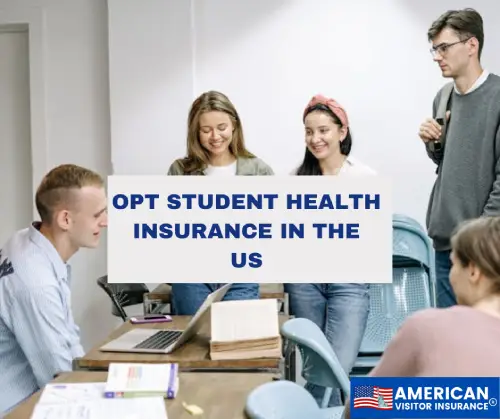 OPT student health insurance in the US