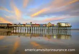 Travel insurance for Maine