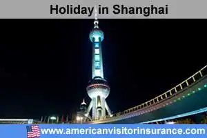 Travel insurance for Shanghai