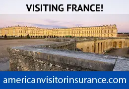 Health insurance for travel to Palace of Versailles