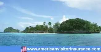 Travel insurance for Palau