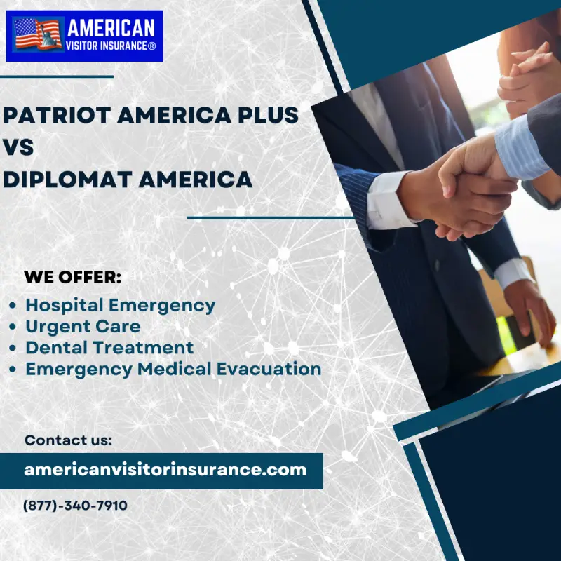 Patriot America Plus vs Diplomat America insurance