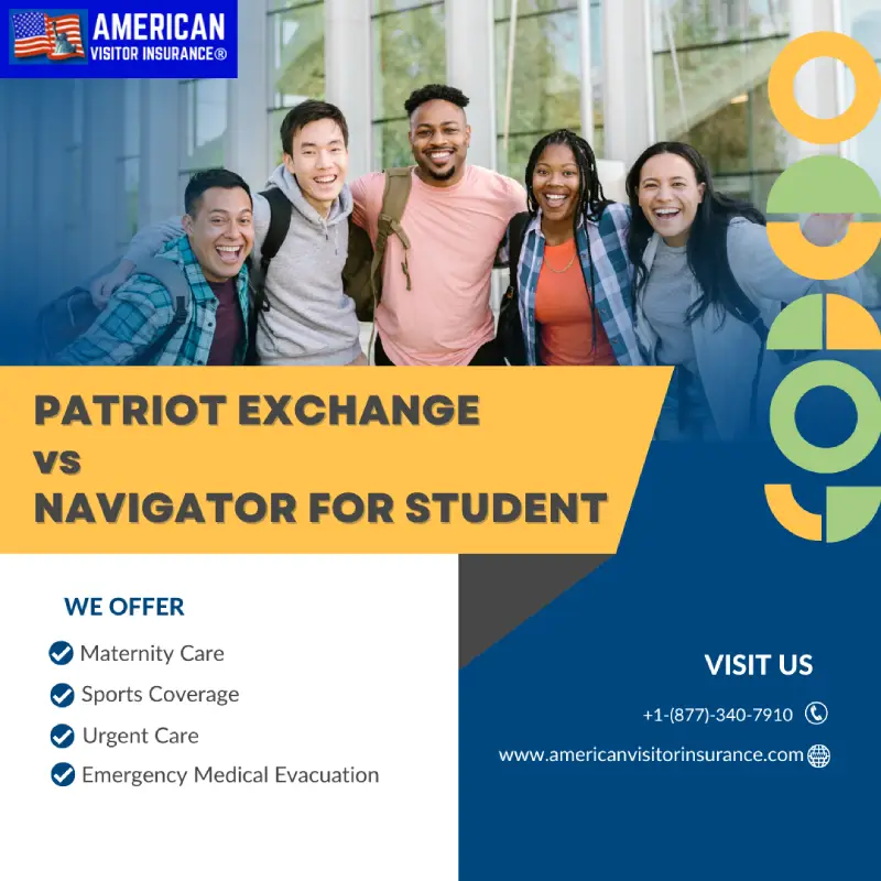 Patriot Exchange vs Navigator for Student insurance