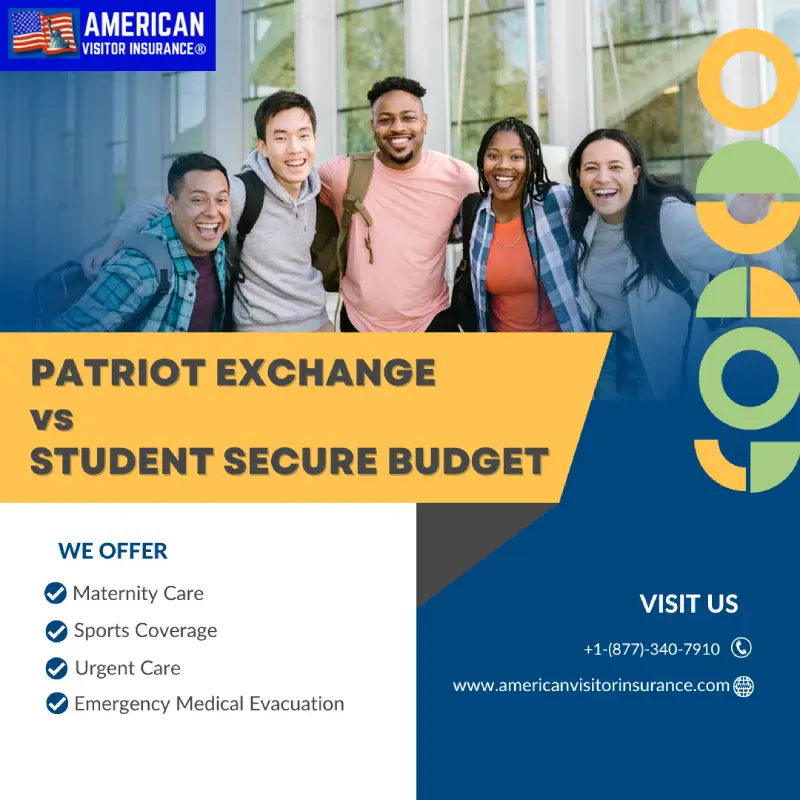 Patriot Exchange vs Student Secure Smart insurance