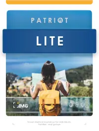 Patriot America lite Insurance