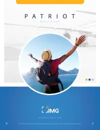 Patriot multi-trip Insurance