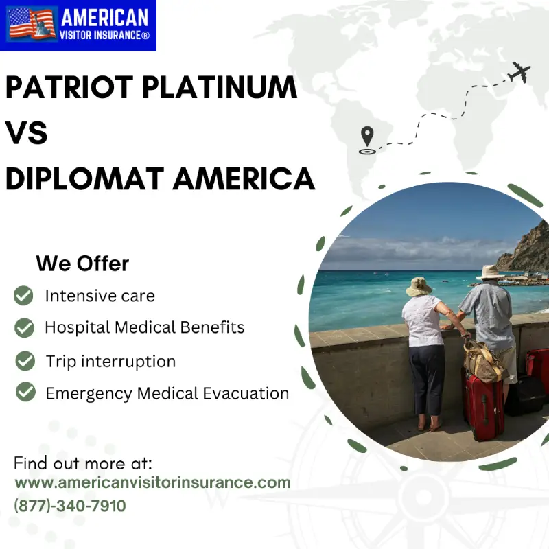 Patriot Platinum insurance vs Diplomat America insurance