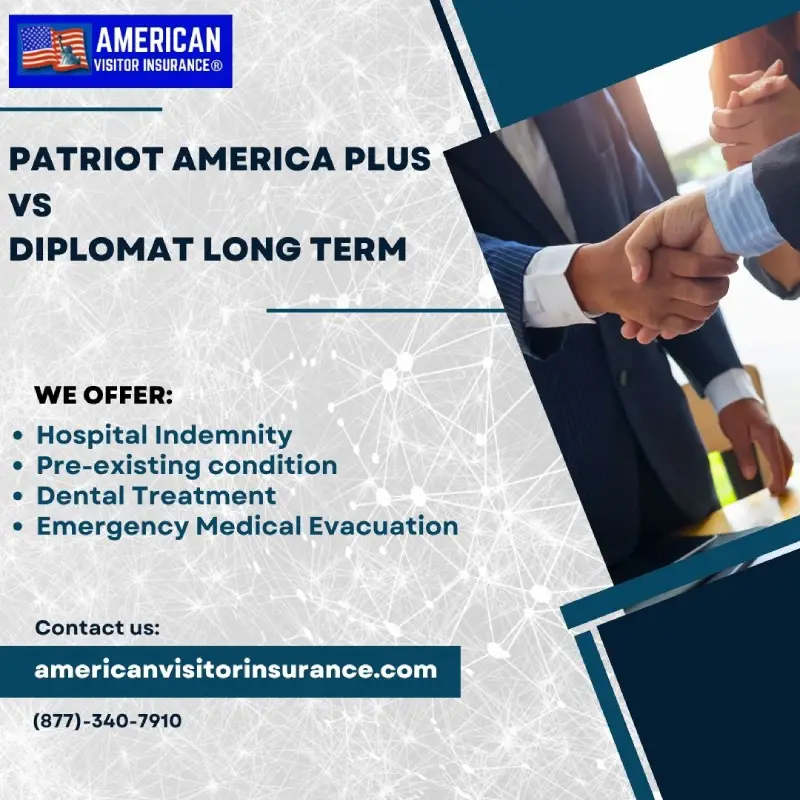 Patriot America Plus vs diploamt long term insurance