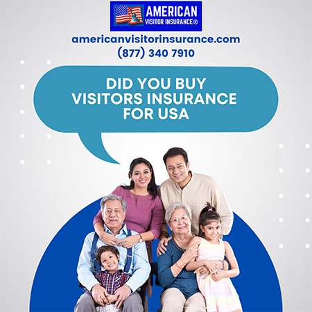 Visitor health insurance