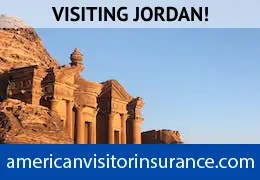 Buy travel insurance for Jordan