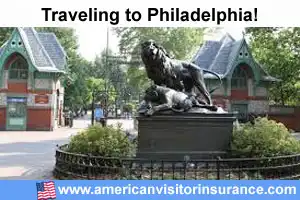 Travel insurance for Pennsylvania