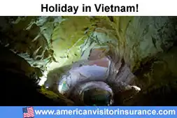 Travel insurance for Phong Nha-Ke Bang National Park