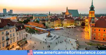 Travel insurance for Poland