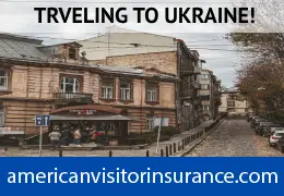 Buy travel insurance for Ukraine