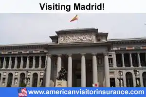 Travel insurance for Madrid