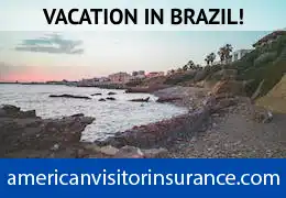 Buy travel insurance for Brazil