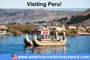 Buy travel insurance for Peru