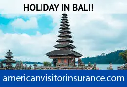 Travel insurance Bali