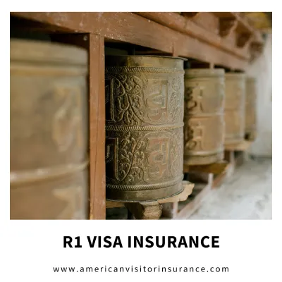 R1 visa insurance