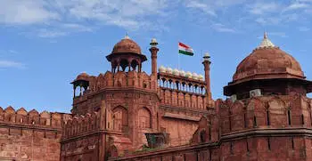 Travel insurance for Red Fort