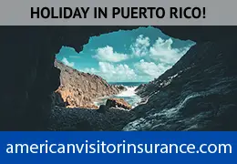 Buy travel insurance for Puerto Rico