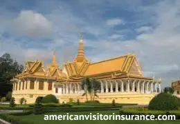 Buy travel insurance for Cambodia