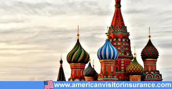 Travel insurance for Russia