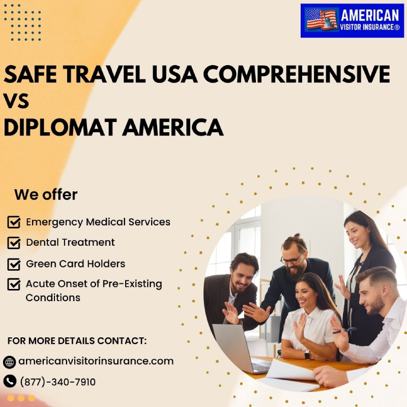 Safe Travels USA vs Diplomat America Insurance