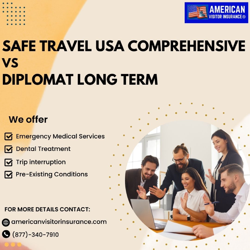 Safe Travels USA vs Diplomat Long Term Insurance