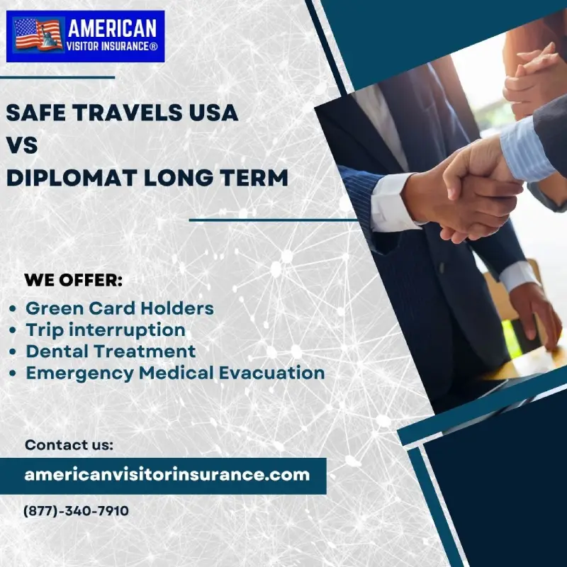 Safe Travels USA vs diploamt long term insurance