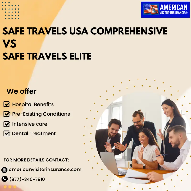 Safe Travels USA Comprehensive vs Safe Travels Elite Insurance