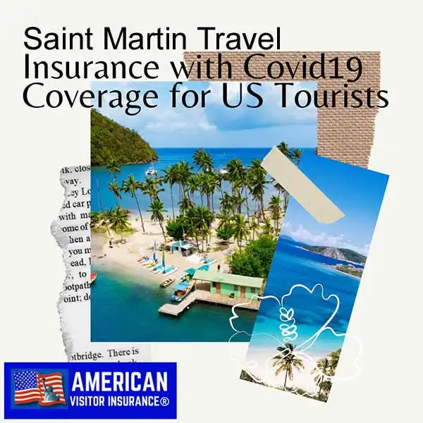 saint martin travel insurance with covid19 coverage