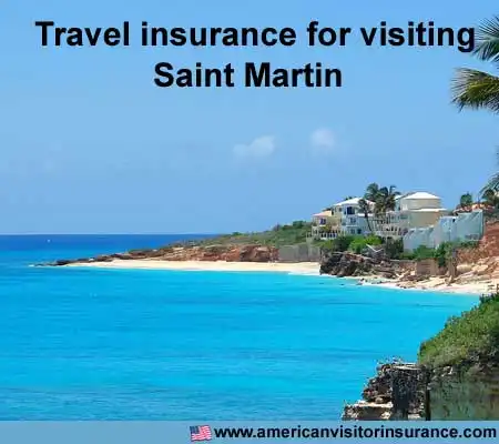 travel insurance for visiting saint martin