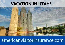 Travel insurance for Utah