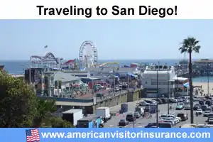 Travel insurance for San Diego