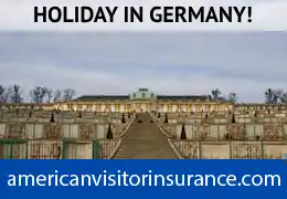 Travel insurance for Sanssouci Park and Palace