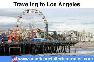 Travel insurance for California