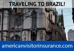 Buy travel insurance for Brazil