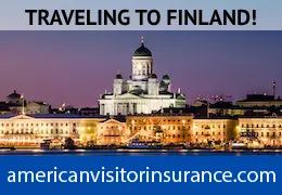 Medical insurance for visiting Savonlinna