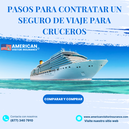 Seguro médico de viaje en Crucero