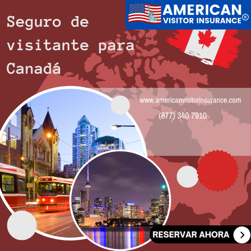 Seguro de visitante para Canadá