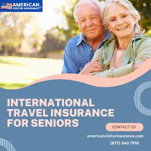 International travel insurance for Seniors