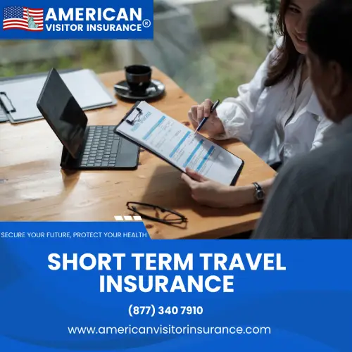 short term health insurance for visitors to USA