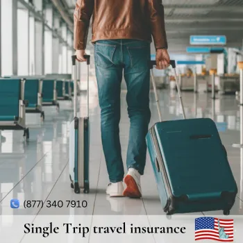 Single trip travel insurance