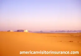 Travel insurance for Egypt from USA