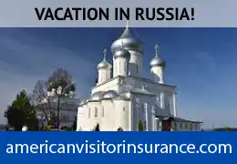 Buy travel insurance for Russia