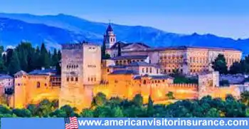 Travel insurance for Alhambra