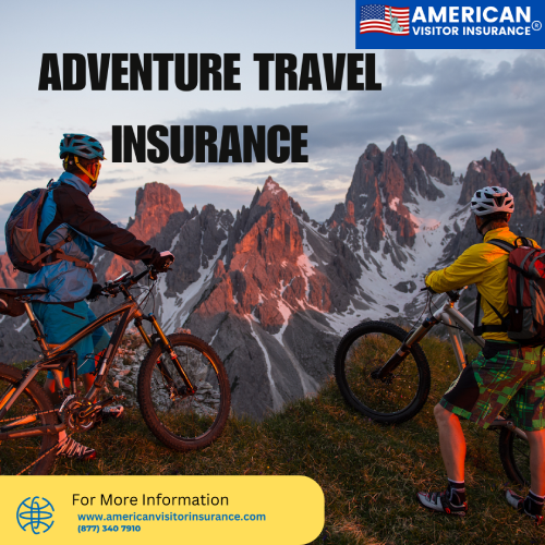 Adventure travel insurance