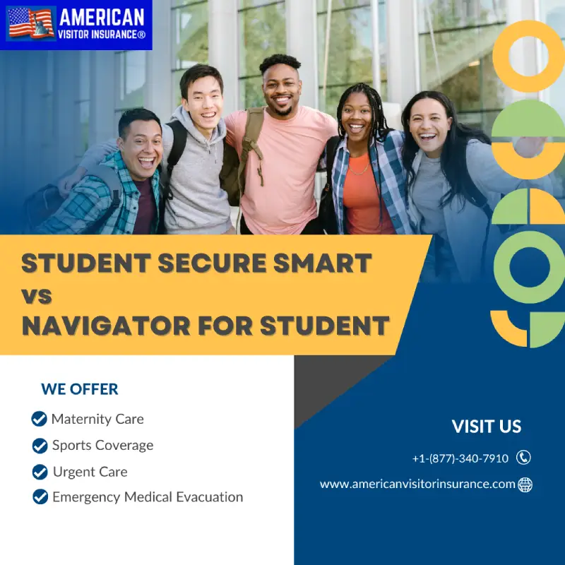 StudentSecure Smart vs Navigator for Student insurance